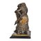 Escultura de figuras elegantes de bronce, Imagen 9