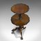 Antique Two-Tier Side Table 5