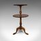 Antique Two-Tier Side Table, Image 2