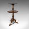 Antique Two-Tier Side Table, Image 1
