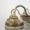 Vintage Brass 10-Light Chandelier, 1950s, Image 7