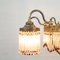 Vintage Brass 10-Light Chandelier, 1950s, Image 4