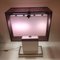 Italian Acrylic Glass Table Lamp from ND, 1970s 9