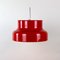 Swedish Red Bumling Pendant by Anders Pehrson for Ateljé Lyktan, 1960s, Image 6