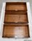 Antique Louis XV/Louis XVI Kingwood Chest of Drawers 22