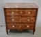 Antique Louis XV/Louis XVI Kingwood Chest of Drawers, Image 1