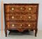 Antique Louis XV/Louis XVI Kingwood Chest of Drawers 26