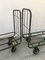 Mid-Century Industrial Style Trolleys, Set of 2 11