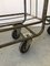 Mid-Century Industrial Style Trolleys, Set of 2 8