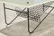 Modernist Wrought Iron & Sand-Cast Glass Coffee Table from Saint Gobain, 1930s 8