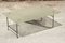 Modernist Wrought Iron & Sand-Cast Glass Coffee Table from Saint Gobain, 1930s 5