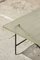 Modernist Wrought Iron & Sand-Cast Glass Coffee Table from Saint Gobain, 1930s 17