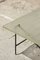 Modernist Wrought Iron & Sand-Cast Glass Coffee Table from Saint Gobain, 1930s, Image 17