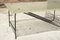 Modernist Wrought Iron & Sand-Cast Glass Coffee Table from Saint Gobain, 1930s 10
