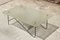 Modernist Wrought Iron & Sand-Cast Glass Coffee Table from Saint Gobain, 1930s, Image 3