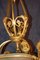 Vergoldeter Art Deco Armreif aus Bronze & Alabaster, 1920er 8