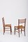 Mid-Century Teak & Rush Chairs by Otto Gerdau, Set of 2 4