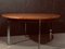 Rosewood Circular Dining Table by Richard Young for Merrow Associates, 1968 5