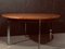 Rosewood Circular Dining Table by Richard Young for Merrow Associates, 1968, Image 5