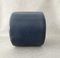 Blue Leather Ottoman, 1970s, Image 7