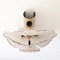 Brass & Murano Sconce, 1960s 8