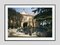 Chateau St Jean Oversize C Print Framed in Black by Slim Aarons 2