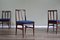 Mid-Century Dining Chairs by John Herbert for A. Younger Ltd., 1960s, Set of 4 3
