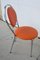 Orange Side Chairs, 1970s, Set of 2 6