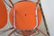 Orange Side Chairs, 1970s, Set of 2, Image 7