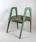 Grüne Vintage Blumenhocker Set 1