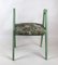Grüne Vintage Blumenhocker Set 8