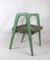 Grüne Vintage Blumenhocker Set 11