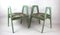 Grüne Vintage Blumenhocker Set 7