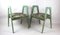 Vintage Green Flower Stools, Set of 2 7