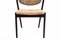 Model 42 Dining Chairs by Kai Kristiansen, 1960s, Set of 4, Image 7