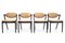 Model 42 Dining Chairs by Kai Kristiansen, 1960s, Set of 4 5