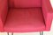 Red Armchair, 1970s 9