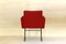 Red Armchair, 1970s 4