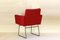 Red Armchair, 1970s 5