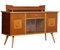 Beech, Rosewood, and Inlaid Maple Sideboard by Melchiorre Bega, 1940s 1