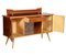 Beech, Rosewood, and Inlaid Maple Sideboard by Melchiorre Bega, 1940s 6