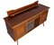 Beech, Rosewood, and Inlaid Maple Sideboard by Melchiorre Bega, 1940s, Image 2