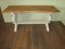 Pine Rustic Dining Table, 1980s 9