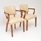 Vintage Art Deco Walnut Armchairs, 1920s, Set of 2 11