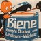 Vintage Parket Biene Advertising Poster 2