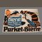 Vintage Parket Biene Advertising Poster, Image 1