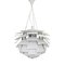 Mid-Century White PH Artichoke Ceiling Lamp by Poul Henningsen for Louis Poulsen 1