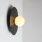 SMBH Minimal Geometric Sconce or Ceiling Lamp by Wojtek Olech for Balance Lamp 4