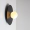 SMBH Minimal Geometric Sconce or Ceiling Lamp by Wojtek Olech for Balance Lamp, Immagine 4