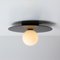 SMBH Minimal Geometric Sconce or Ceiling Lamp by Wojtek Olech for Balance Lamp 2